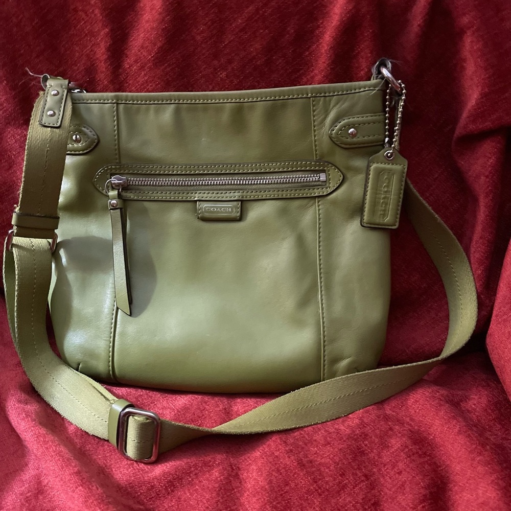 Used Coach crossbody